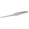Aven Tweezer, Straight Serrated, 6-1/2in.L 18421 - alternate 2
