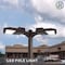J&H Led 100W Integrated LED Black Outdoor Commercial Area Light with Wall Mount JH-SBS100W-82F - alternate 3