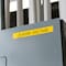 Brady Yellow All Weather Vinyl Labels for Brady M210 and M211, 0.375in M21-375-595-YL - alternate 2