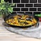 Oster Castillo 15 Inch Enameled Steel Paella Pan in Speckled Black 143754.01 - alternate 2