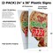 Signmission Fresh & Hot Pizza, Plastic Signs Only 24 Inch x 36 Inch, Corrugated Plastic, 2PK CSB-2436-2PACK-Fresh & Hot Pizza - alternate 2