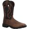 Durango Workhorse Work Boot, Mocha Safari And Black, Size 7.5 DDB0529 - alternate 1