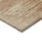 Homeroots 3' X 5' Salmon And Copper Abstract Washable Indoor Outdoor Area Rug 587644 - alternate 3