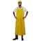 Workhorse Premium Polyurethane Adjustable Protective Aprons, 8 Mil, 35 Inch x 50 Inch E54215981 - alternate 1