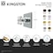 Kingston Brass Single-Handle Six-Way Diverter Valve with Square Trim Kit, Oil Rubbed Bronze KS4045PX - alternate 2