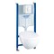 Grohe Skate Air Df Vert W'Pl Alp Wh 38505SH0 - alternate 2