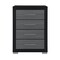 Global Furniture Usa Contemporary Emma Black/Grey Queen Bed Group EMMA-BLACK/GREY-QBG - alternate 3