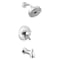 Delta Trinsic Monitor 17 Series H2OKinetic Tub & Shower Trim T17459 - alternate 3