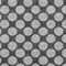 Homeroots 8' X 10' Charcoal And Ivory Polka Dot Washable Indoor Outdoor Area Rug 614890 - alternate 4