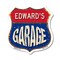 Signmission Edward's Garage, 12 Inch X 12 Inch, Aluminum Metal Sign SHI-A-12-383-EDWARD - alternate 1