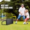 Vevor 32"X12" Soccer Rebounder Board Portable Soccer Wall with 2 Angles Rebound YQ2024004 - alternate 3