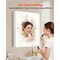 Vevor Lighted Medicine Cabinet with HD Mirror 24 x 30 in Recessed or Wall Mount CSD-305 - alternate 5
