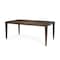 Homeroots 72" Dark Brown Wood Dining Table 604017 - alternate 2