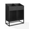Crosley Enzo Medium Vinyl Record Storage Stand CF1133-BK - alternate 4