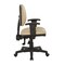 Office Star Products Ergonomic Fabric Sculptured Ergonomic Managers Chair, Buff 8180-R104 - alternate 2