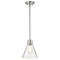 Nuvo Gianna, Mini Pendant, Brushed Nickel Finish, Clear Glass 60/8337 - alternate 5
