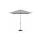 Treasure Garden 7.5 ft Square Patio Umbella, aluminum, fiberglass ribs, outdoor, Gateway Coast Stripe UM847SQ-00 14087 Gateway Coast Stripe - alternate 1