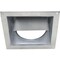 Builders Best 4'' Aluminum Dryer Eave & Soffit Vent 110166 - alternate 2