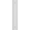 Ekena Millwork True Fit PVC, Two Board Spaced Board-n-Batten Shutters, Lilly Pads, 11 1/4W x 44H, PR TFP101SBF11X044LP - alternate 4