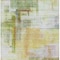 Homeroots 9' X 12' Green Yellow And Purple Abstract Washable Indoor Outdoor Area Rug 602936 - alternate 3