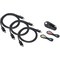 Iogear Triple View DisplayPort Cable Set TAA Compliant G2L9302U - alternate 1