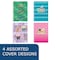 Roaring Spring Case of Notebooks, Wirebound, 7"x5", 80 sht, Recycled Pastel Paper, Personal Size, Asstd. Cover, PK24 12511cs - alternate 5