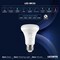 Luxrite BR20 LED Light Bulb, 7W (78 Watt Equivalent), 5CCT 2700K 3000K 3500K 4000K 5000K, 12PK LR31627 - alternate 2