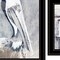 Homeroots Set Of Two Pelican Party Black Framed Coastal Wall Art, 2PK 407083 - alternate 2