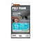 Frost King Tubular Pipe Insulation, 6 ft L, Polyethylene Foam, 1, 1-1/4 in Pipe 5S13XB6 - alternate 2