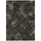 Homeroots 9' X 12' Brown And Chocolate Geometric Washable Indoor Outdoor Area Rug 588308 - alternate 4