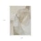 Homeroots 9' X 12' Beige And Taupe Abstract Washable Indoor Outdoor Area Rug 630433 - alternate 3