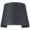 Access Lighting Cone, BiDirectional Outdoor LED Wall Mount, Black Finish 20399LEDMGCNE-BL - alternate 6