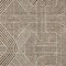 Homeroots 8' X 10' Brown And Beige Abstract Washable Indoor Outdoor Area Rug 594914 - alternate 3