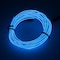 Elegani 6FT Wearable Neon Glow String Light with Clip - Flexible Nighttime Safety & Party Decoration-Blue PH-10046-Blue - alternate 2