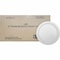Ajm Packaging Plates, Coated Paper, Round, 9" Dia, 125/PK, White PK AJMCP9AJCWWH1 - alternate 1