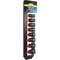 Channellock Standard 3/8'' Drive 6-Point Shallow Impact Driver Set, 8-Piece S2315800800000003 - alternate 4