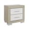 Global Furniture Usa Contemporary Emma Natural/White Nightstand EMMA-NATURAL/WHITE-NS - alternate 2