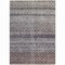 Homeroots 10' X 14' Brown Black And Brick Red Striped Washable Indoor Outdoor Area Rug 605692 - alternate 4