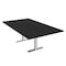 Skutchi Designs 7ft Rectangular Conference Table With Power | Harmony Series | 6 Person Meeting Room Table HAR-REC-48x84-T-U999ST19-NA - alternate 1