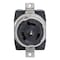 Leviton LockingReceptacle, 50A, 125/250VAC, Black CS6369 - alternate 1