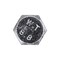 Auveco Jis Cap Screw M10-1.25 x 45mm Zinc, 15PK 14792 - alternate 2