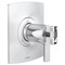 Brizo Kintsu: TempAssure Thermostatic Valve Only Trim - Less Handles T60006-PCLHP - alternate 4