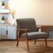 Osp Home Furnishings Davis Chair, Klein Otter DVS51-K12 - alternate 2