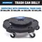 Magnum Tool Trash Can Dolly with Wheels, Heavy Duty Universal Design for 20, 32, 44 & 55 Gallon Cans (1-Pack) CATC-DG-HD - alternate 4
