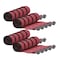 Mytee Products 20 Pack Kinedyne 4inx30ft Winch Straps Red w/flat hook WLL 5400, Flatbed Tie Down Strap, 20PK WS430R-Kx20 - alternate 4