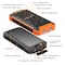 Alpha Digital Power Bank- 20,000mAh, Solar, 4 Cables, Wireless Charging - Combo ZL808-Combo - alternate 3
