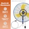 Edendirect Outdoor Fan, Wall Mount, 30 in Blade Dia, 120V, 6,800/7,900/9,300 cfm IR-FANOW30M - alternate 4