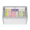 Koolmore 50 in. Gelato Dipping Cabinet Display Freezer with Sliding Glass Door, 13 cu. ft. KM-GDC-49SD - alternate 6
