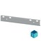 Siemens ALPHA 160/400 DIN wall-mounting rail L = 250 mm 8GK9912-0KK10 - alternate 2