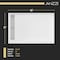 Anzzi 76'' x 57-60'' Sliding Frameless Shower Door in Matte Black with Alcove Shower Base, Left Drain SD-5902303L-MB - alternate 5